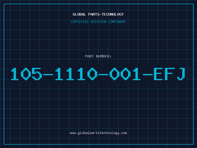 Aviation Part 105-1110-001-EFJ