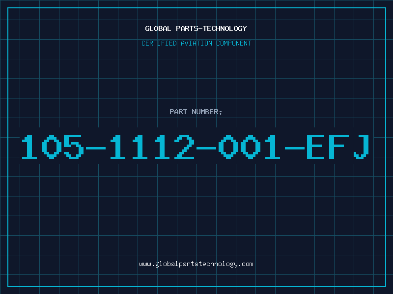 Aviation Part 105-1112-001-EFJ