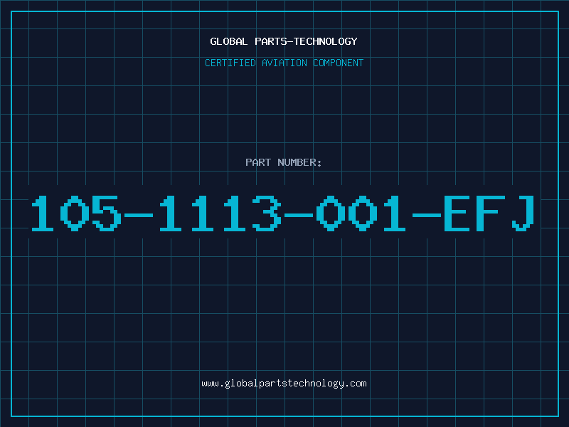 Aviation Part 105-1113-001-EFJ
