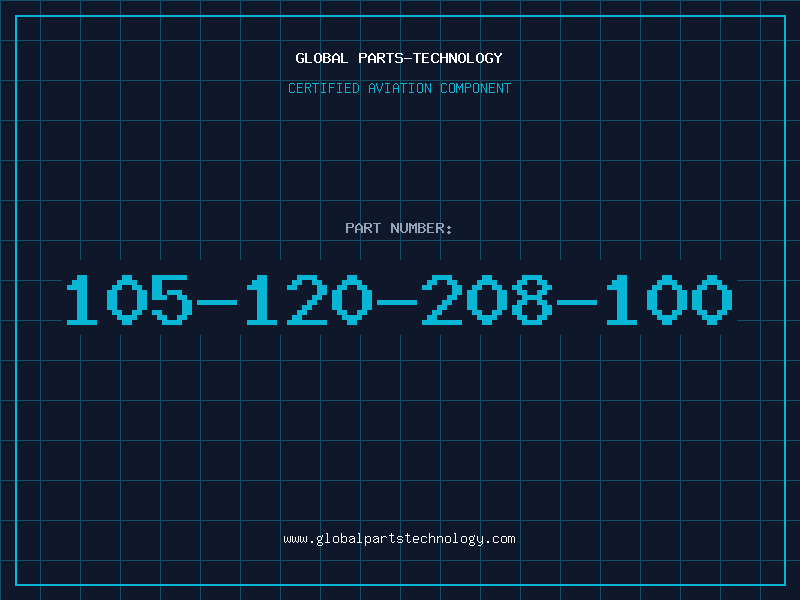 Aviation Part 105-120-208-100