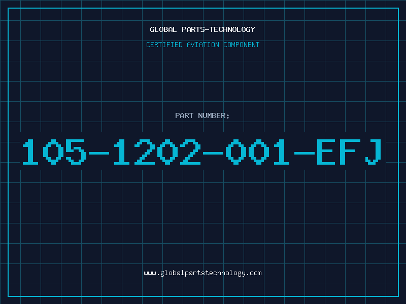 Aviation Part 105-1202-001-EFJ