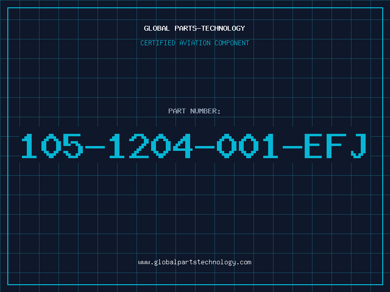 Aviation Part 105-1204-001-EFJ