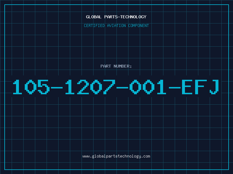 Aviation Part 105-1207-001-EFJ