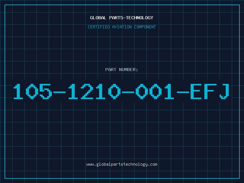 Aviation Part 105-1210-001-EFJ