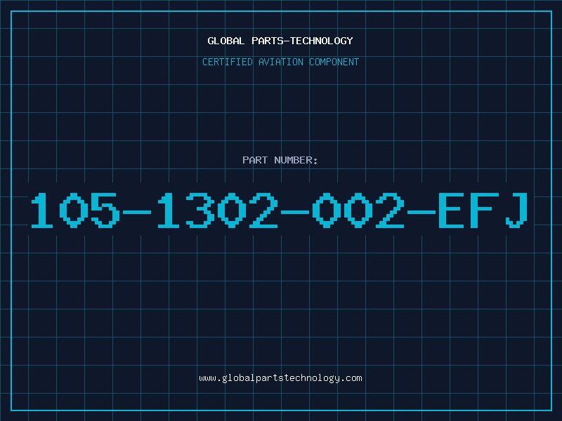 Aviation Part 105-1302-002-EFJ