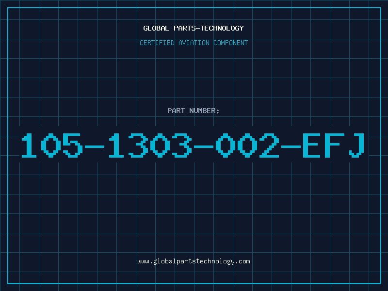Aviation Part 105-1303-002-EFJ