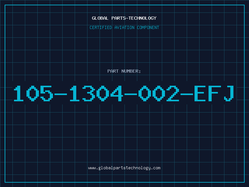 Aviation Part 105-1304-002-EFJ