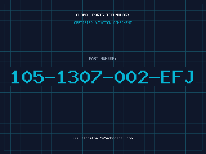 Aviation Part 105-1307-002-EFJ