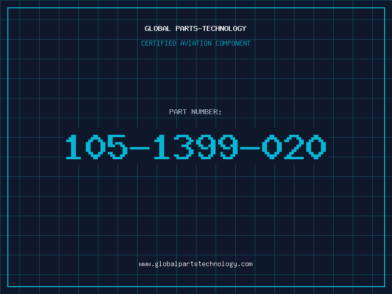 Aviation Part 105-1399-020