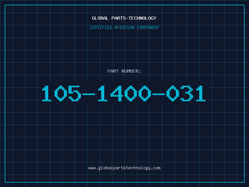 Aviation Part 105-1400-031
