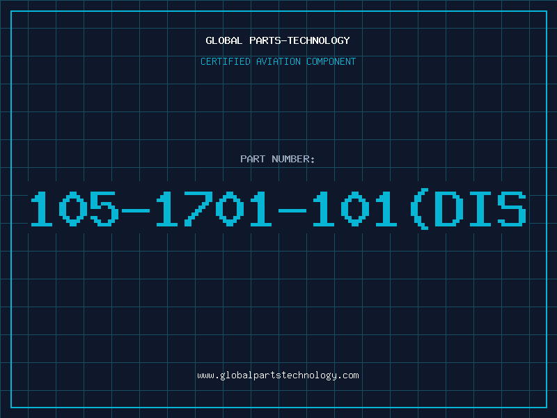Aviation Part 105-1701-101(DIS