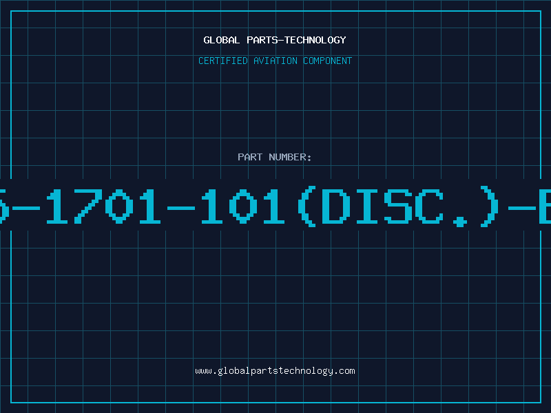 Aviation Part 105-1701-101(DISC.)-EFJ