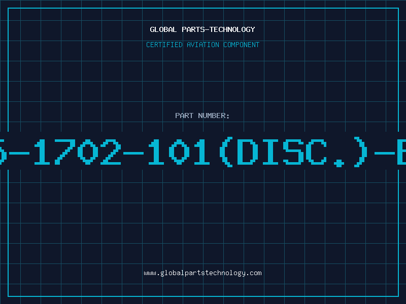 Aviation Part 105-1702-101(DISC.)-EFJ