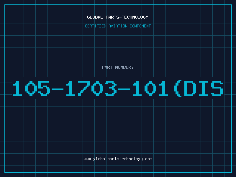 Aviation Part 105-1703-101(DIS