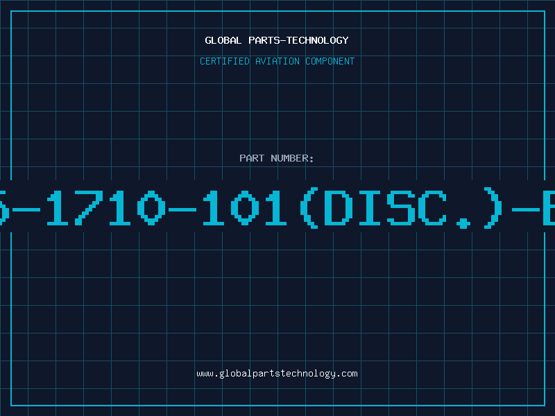 Aviation Part 105-1710-101(DISC.)-EFJ