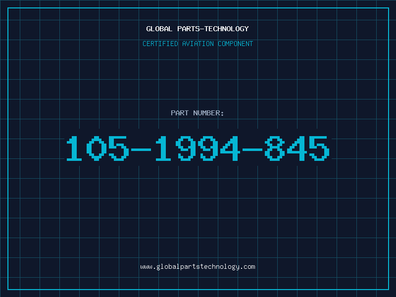 Aviation Part 105-1994-845