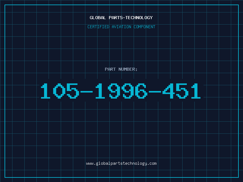 Aviation Part 105-1996-451