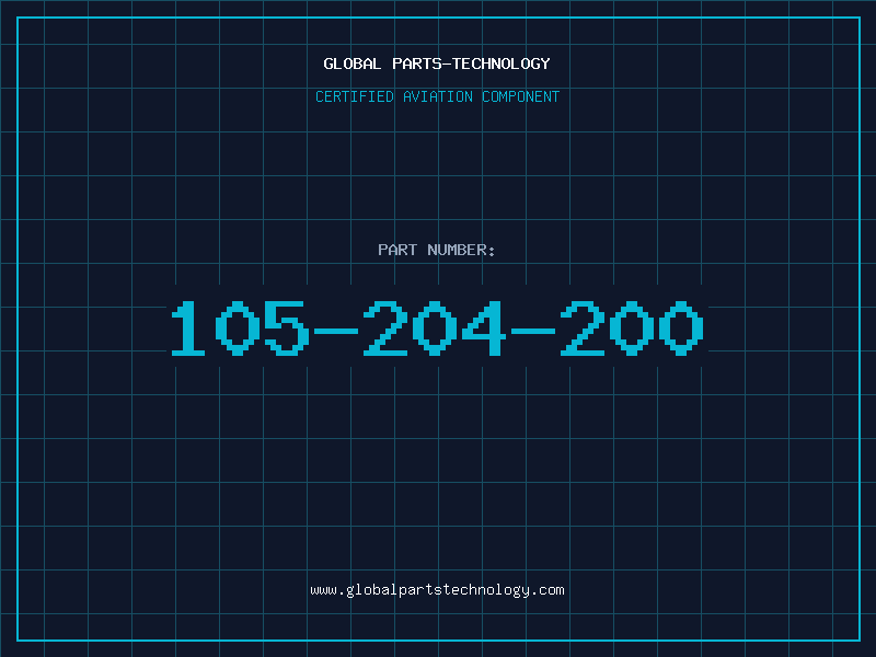Aviation Part 105-204-200