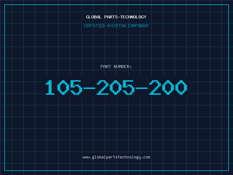 Aviation Part 105-205-200
