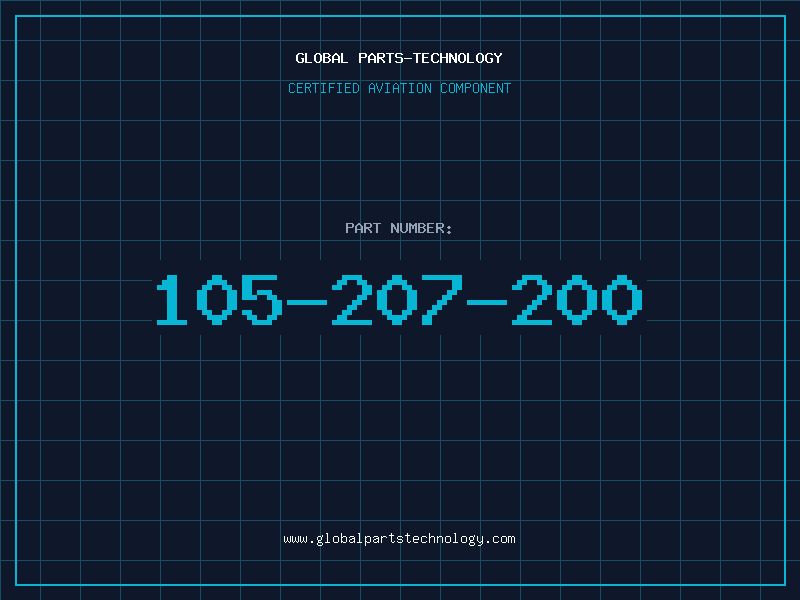 Aviation Part 105-207-200
