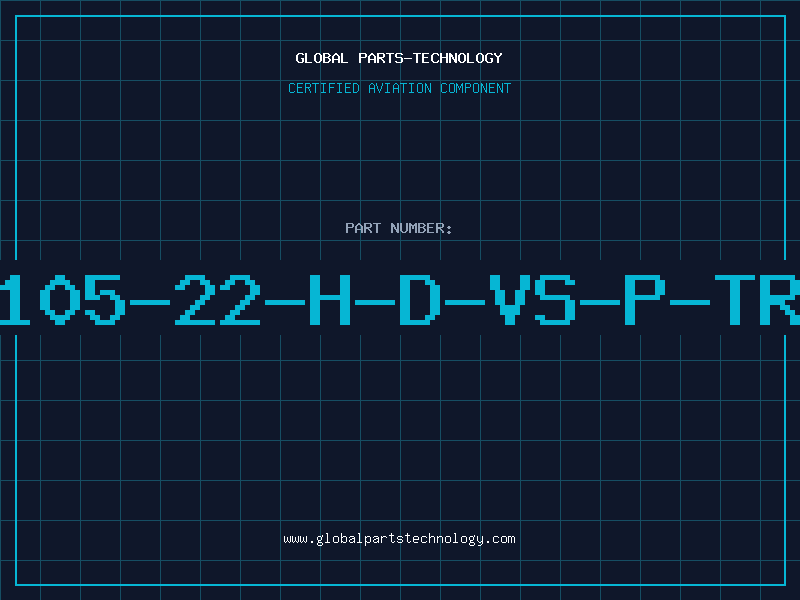 Aviation Part 105-22-H-D-VS-P-TR