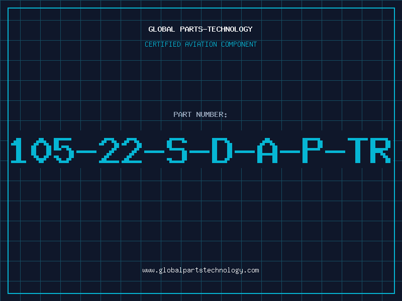 Aviation Part 105-22-S-D-A-P-TR