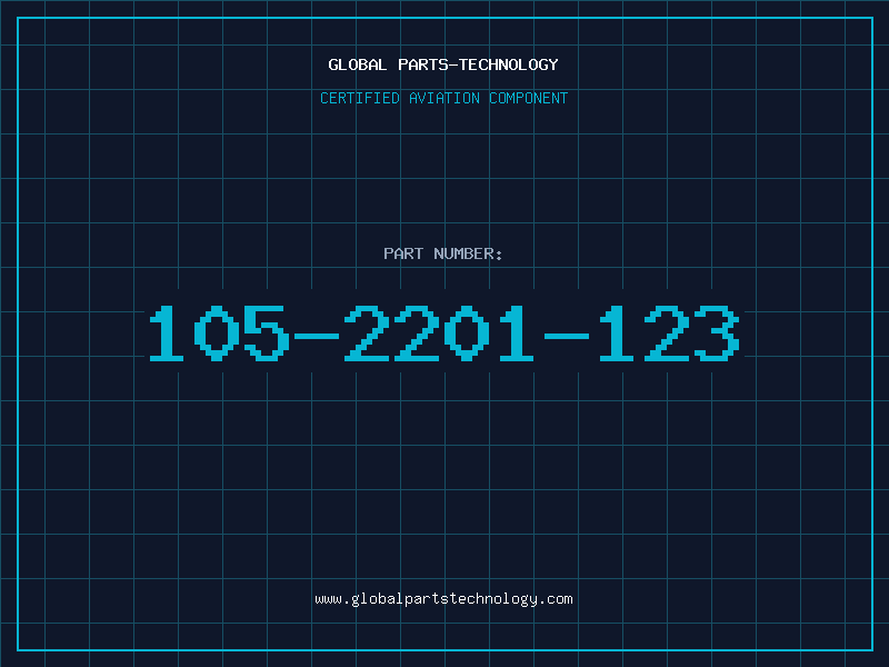 Aviation Part 105-2201-123