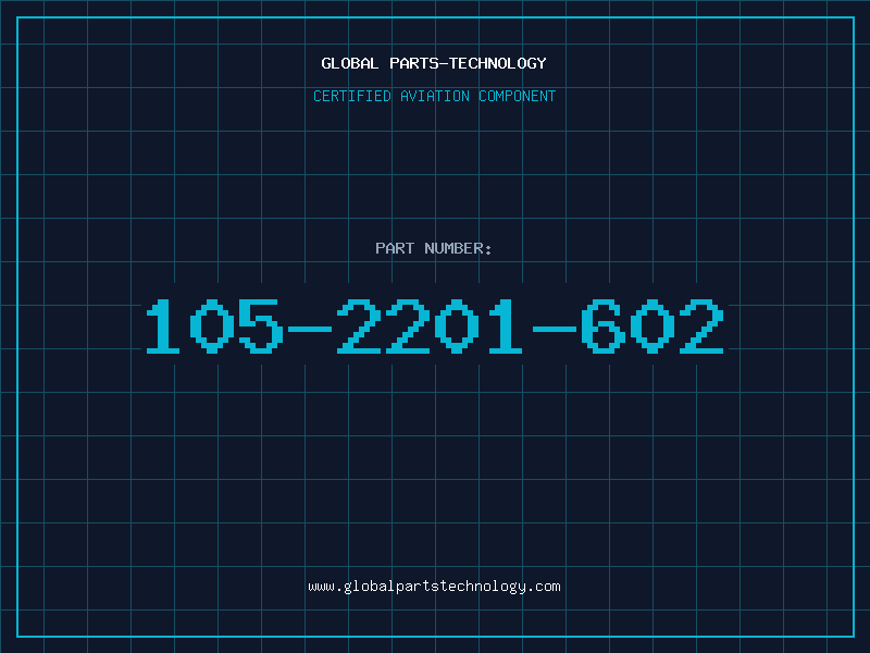 Aviation Part 105-2201-602