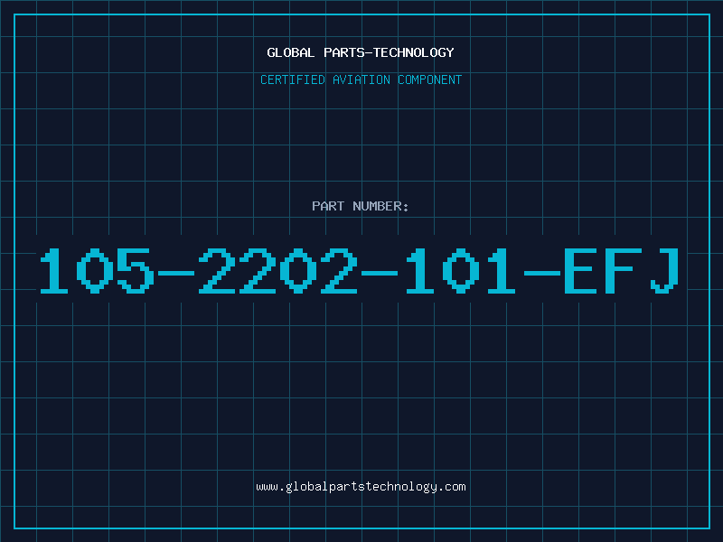 Aviation Part 105-2202-101-EFJ