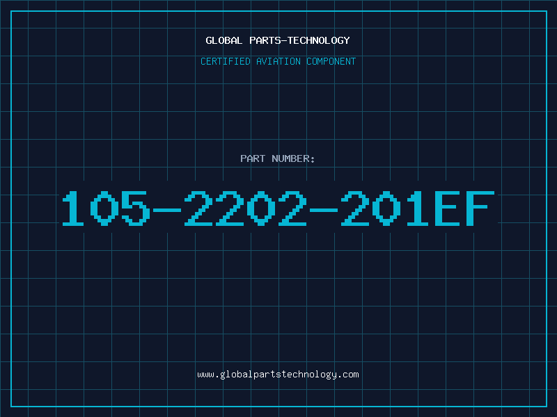 Aviation Part 105-2202-201EF