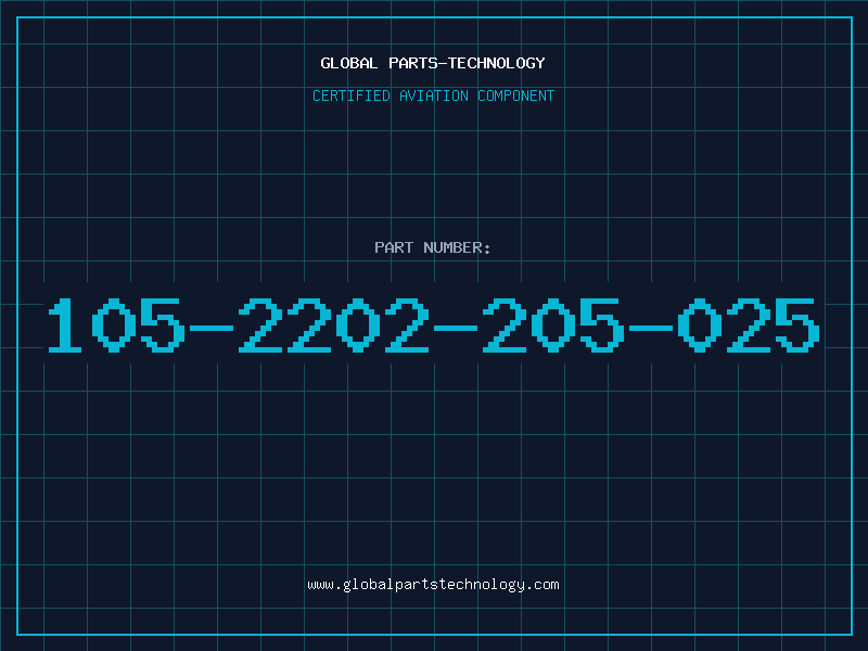 Aviation Part 105-2202-205-025