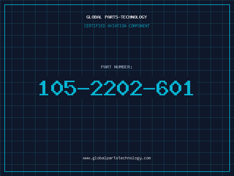 Aviation Part 105-2202-601
