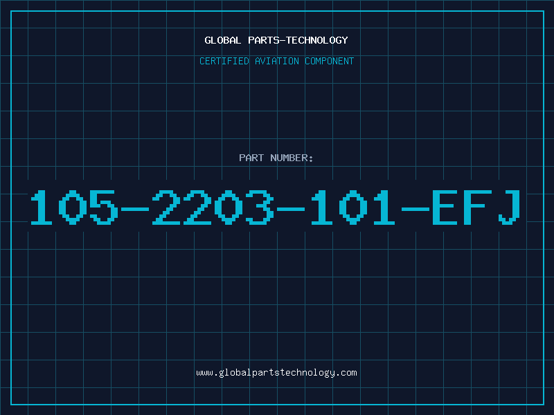 Aviation Part 105-2203-101-EFJ