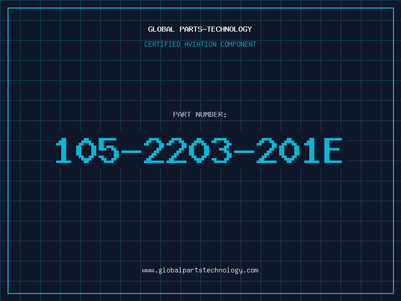 Aviation Part 105-2203-201E