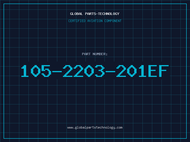 Aviation Part 105-2203-201EF