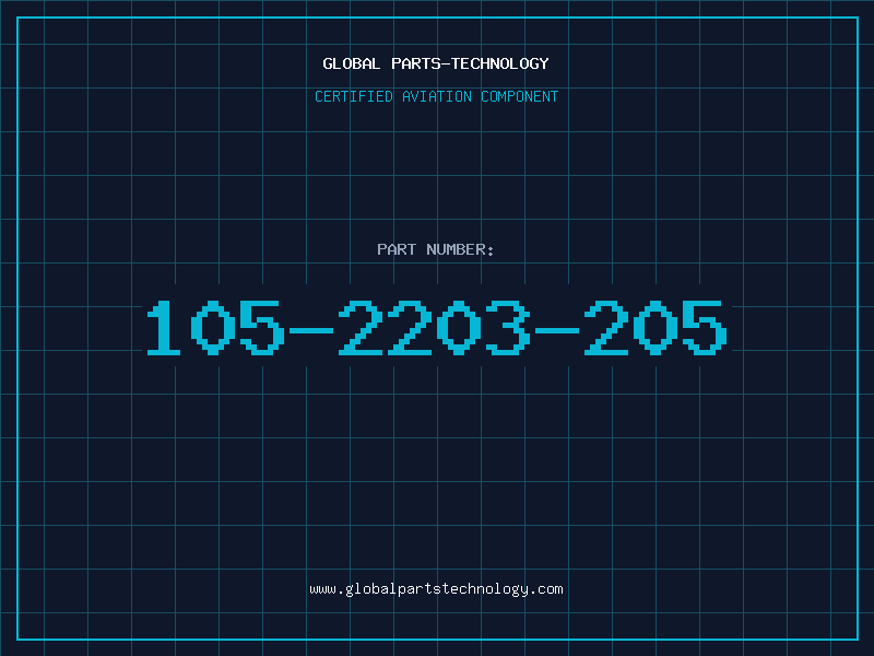 Aviation Part 105-2203-205