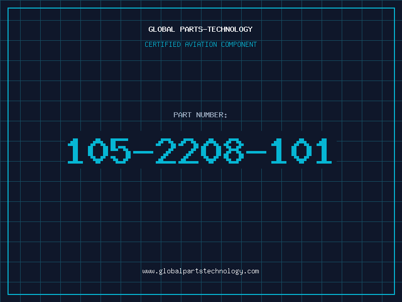 Aviation Part 105-2208-101