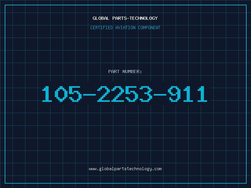 Aviation Part 105-2253-911