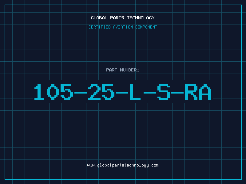 Aviation Part 105-25-L-S-RA