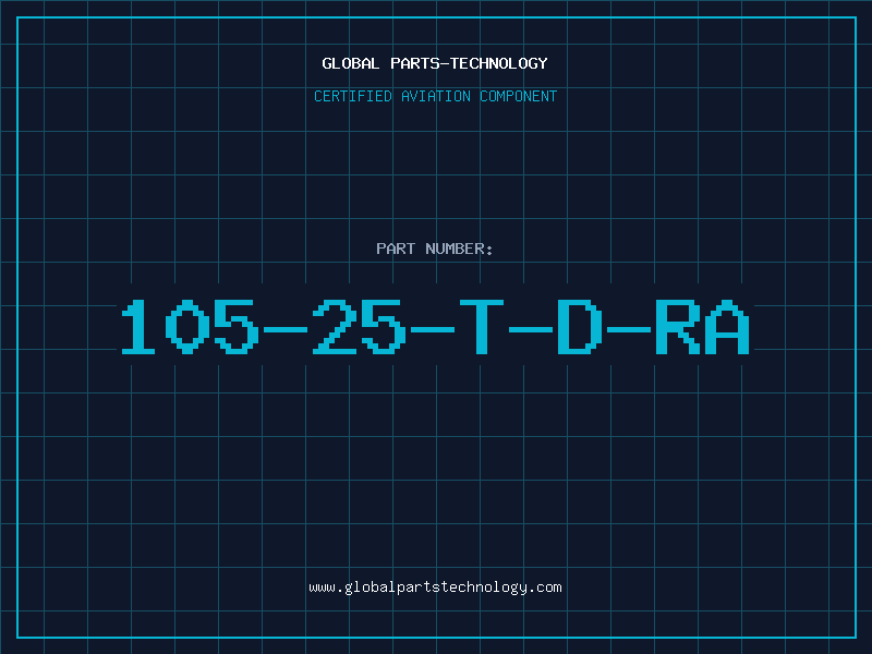 Aviation Part 105-25-T-D-RA