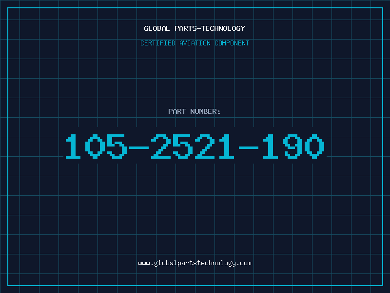 Aviation Part 105-2521-190