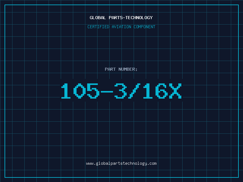 Aviation Part 105-3/16X