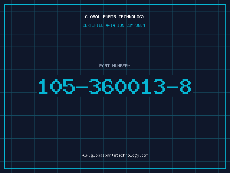 Aviation Part 105-360013-8