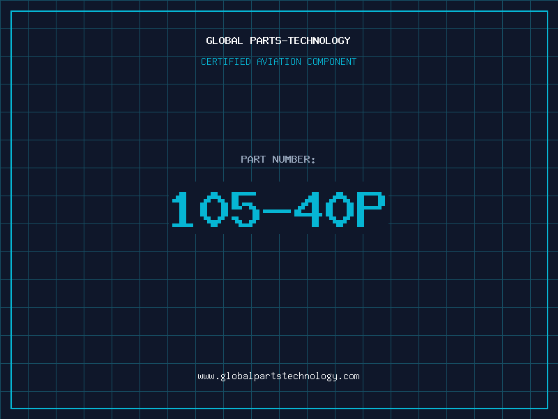 Aviation Part 105-40P