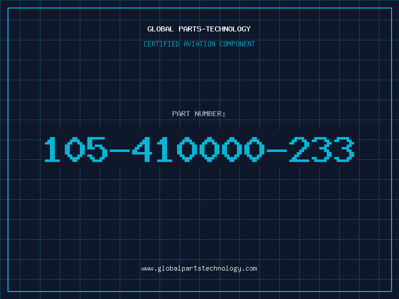 Aviation Part 105-410000-233