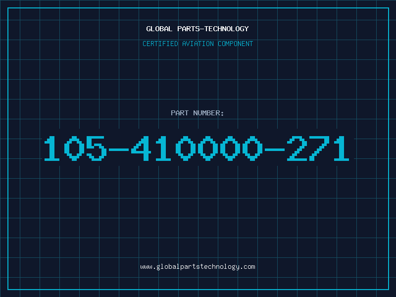 Aviation Part 105-410000-271