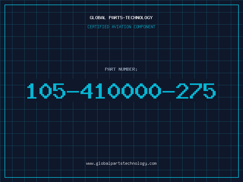 Aviation Part 105-410000-275