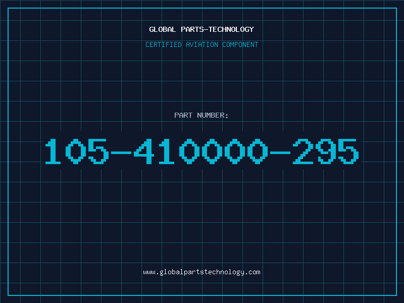 Aviation Part 105-410000-295