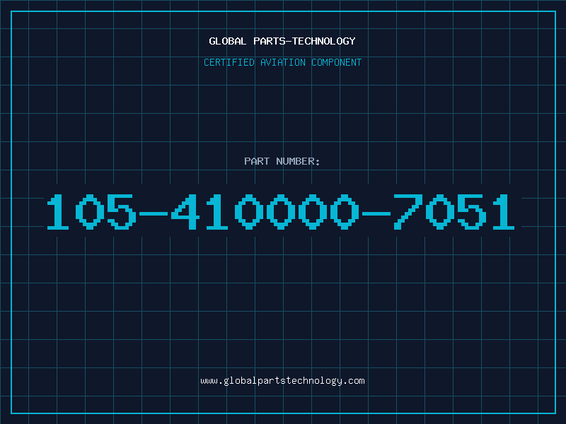 Aviation Part 105-410000-7051