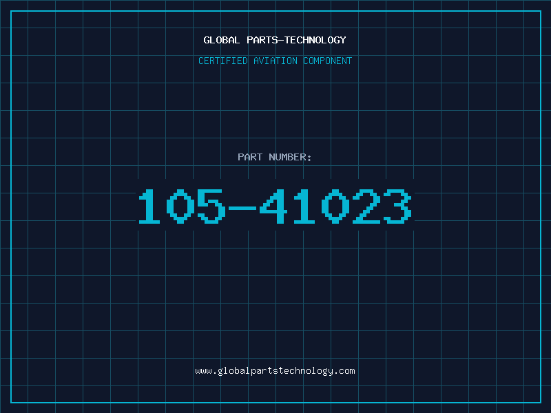 Aviation Part 105-41023